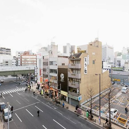 Open Sale: Spacious Namba Apartment near Dotonbori Osaka Exterior photo