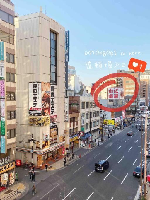 Open Sale: Spacious Namba Apartment near Dotonbori Osaka Exterior photo